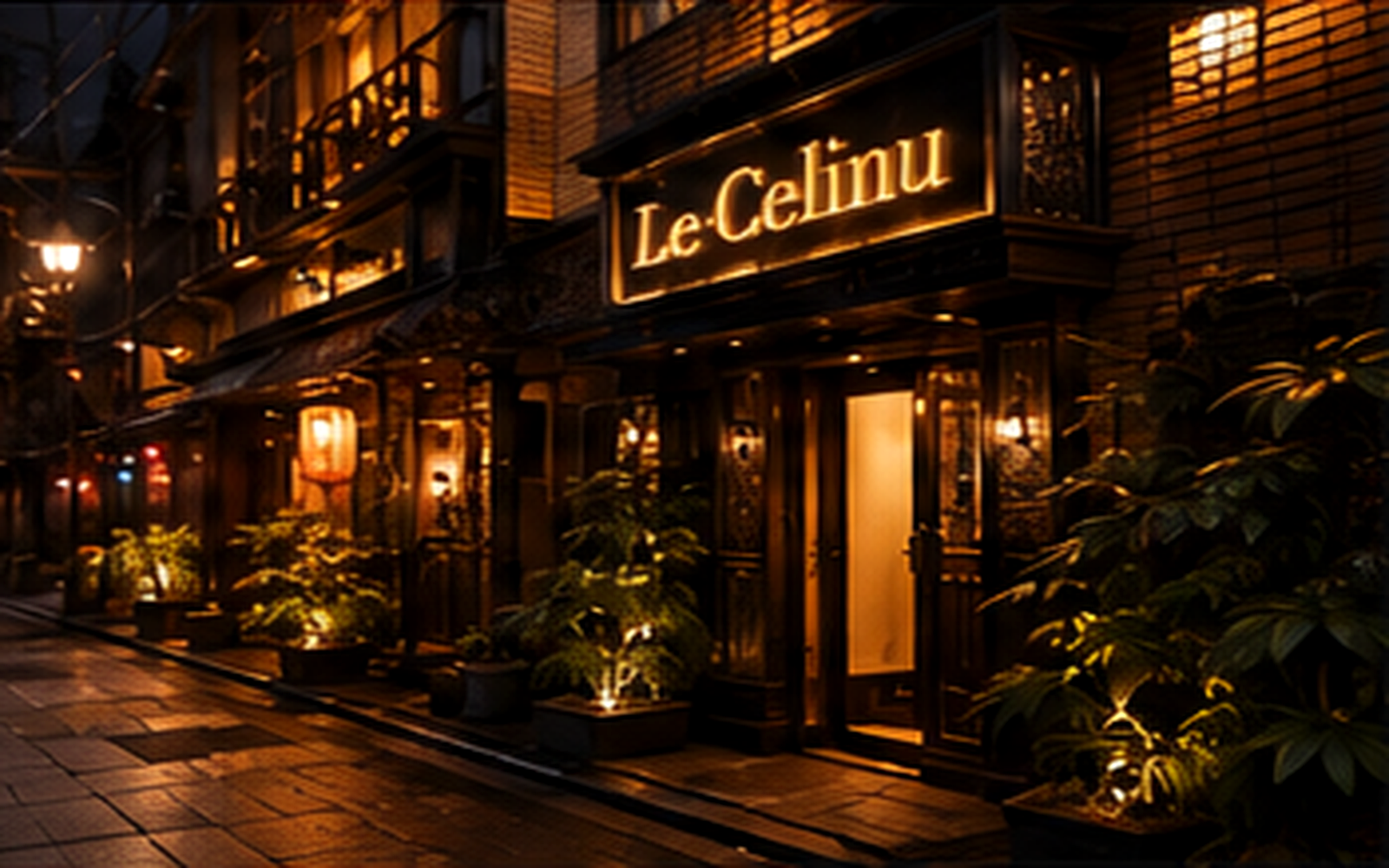 Le Celinu storefront